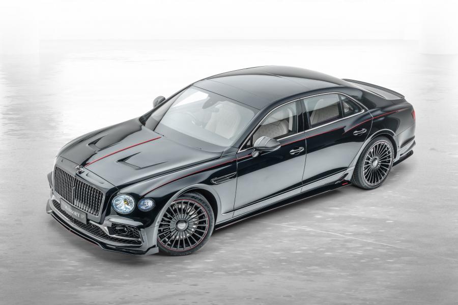  Bentley Flying Spur by Mansory 2020 года  (фото 9 из 10)